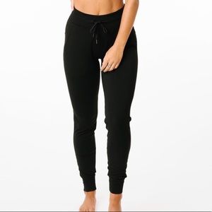 Black Ascend Joggers